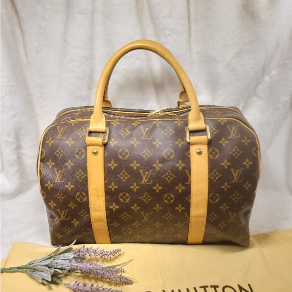 Auth Louis Vuitton Carryall - Picture 2 of 16